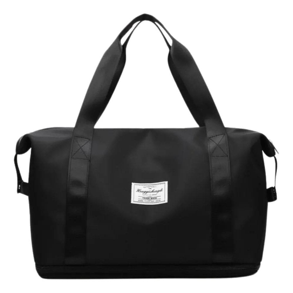 Mala Dobrável Impermeável Multiuso Academia/V Vermelho Rosa