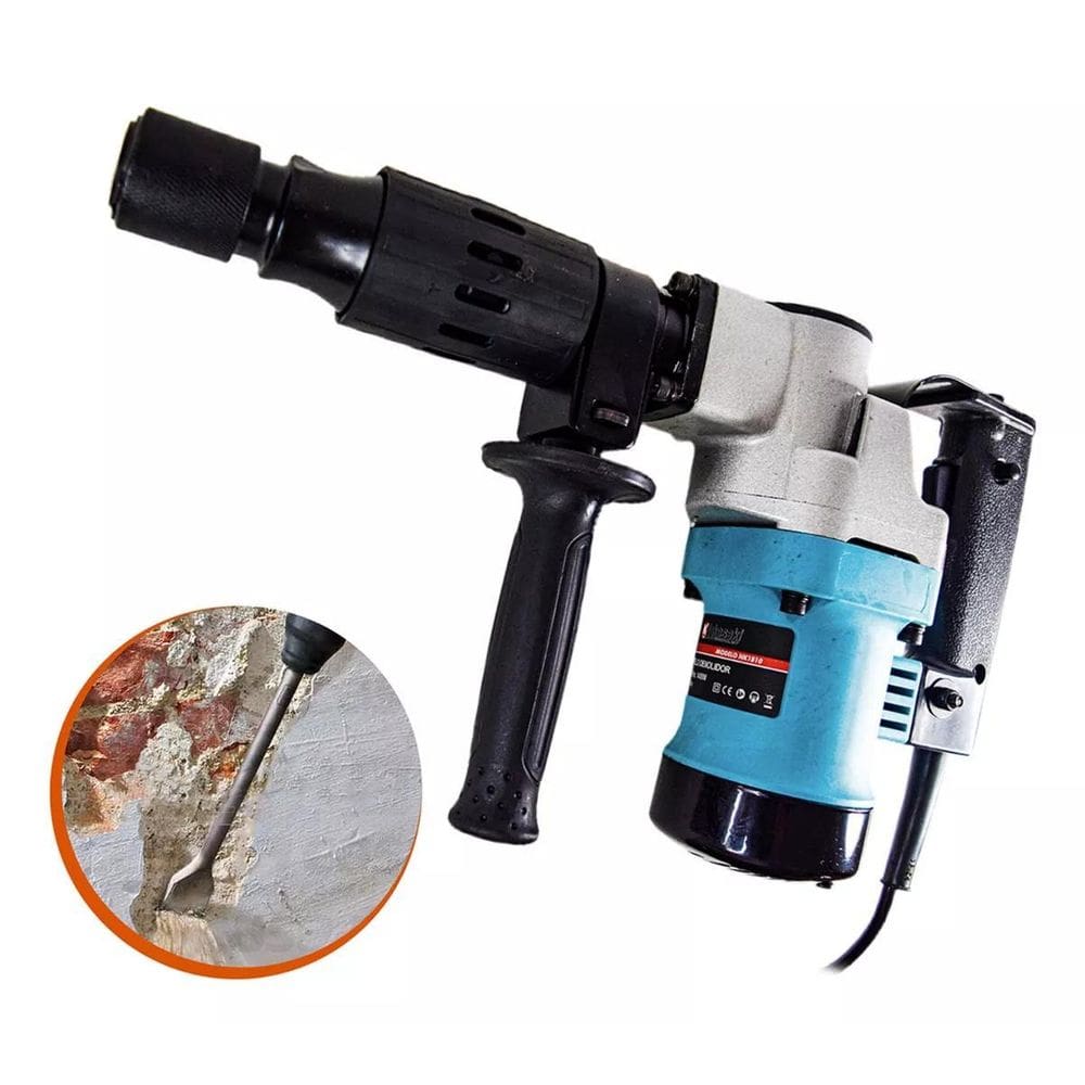 Martelete 1650W 110V Perfurador Rompedor