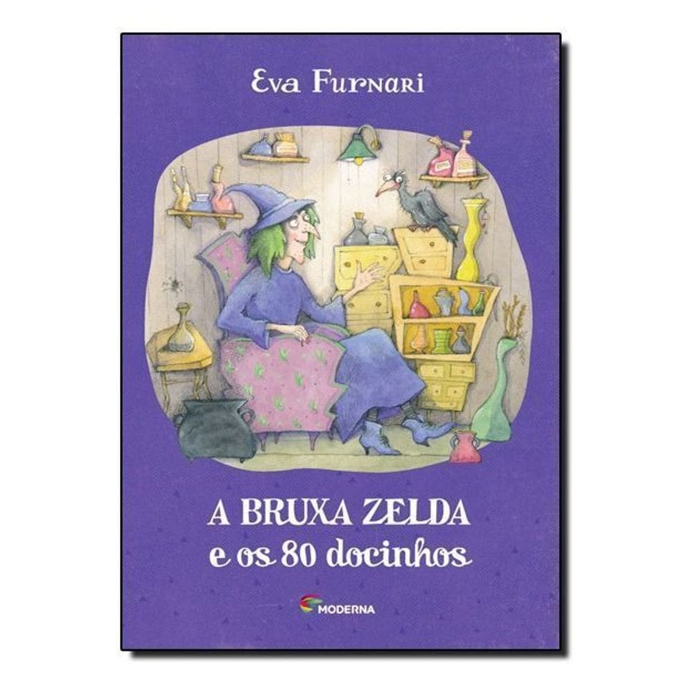 Bruxa Zelda e Os 80 Docinhos, A