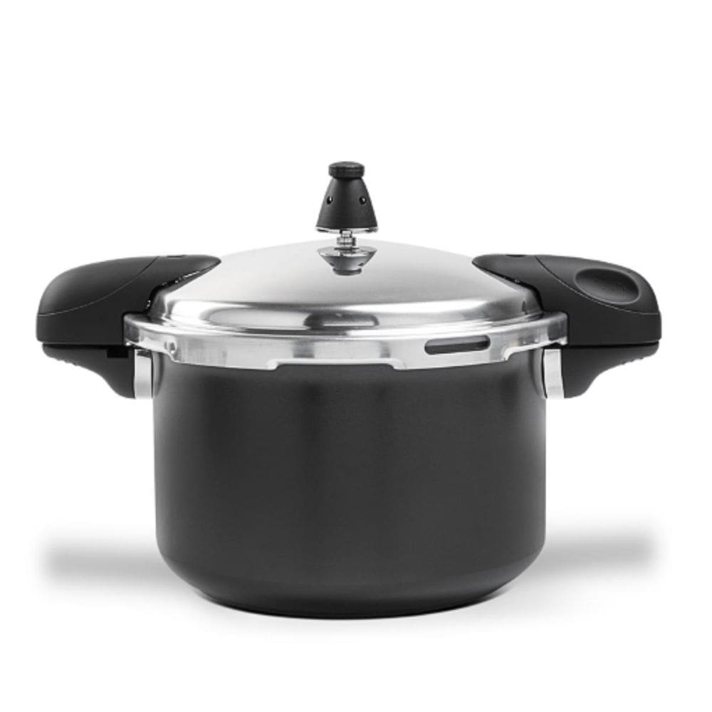 Panela De Pressão Cerâmica Brinox Indução 5,4L Preta