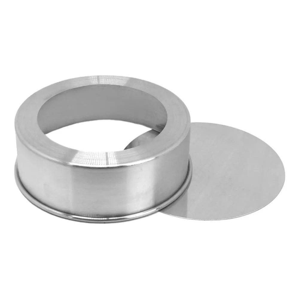 Forma Redonda Fundo Aluminio 20X7 Doupan Cor Alumínio