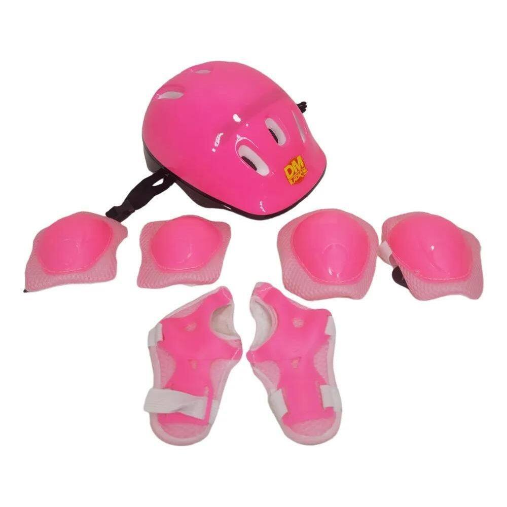 Conjunto De Segurança Infantil Para Diversão Esporte Sk Rosa