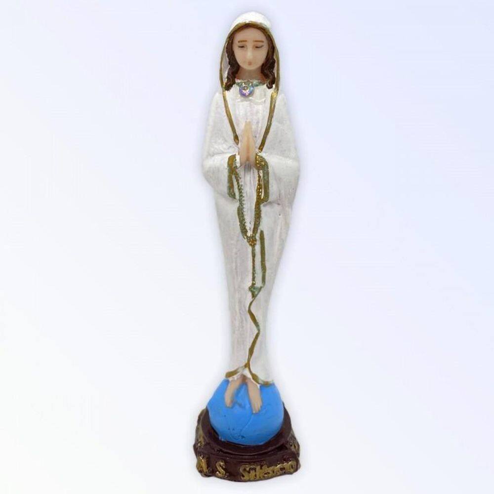 Imagem Santa Católica Em Resina Tamanho Médio-Escolha A Sua
