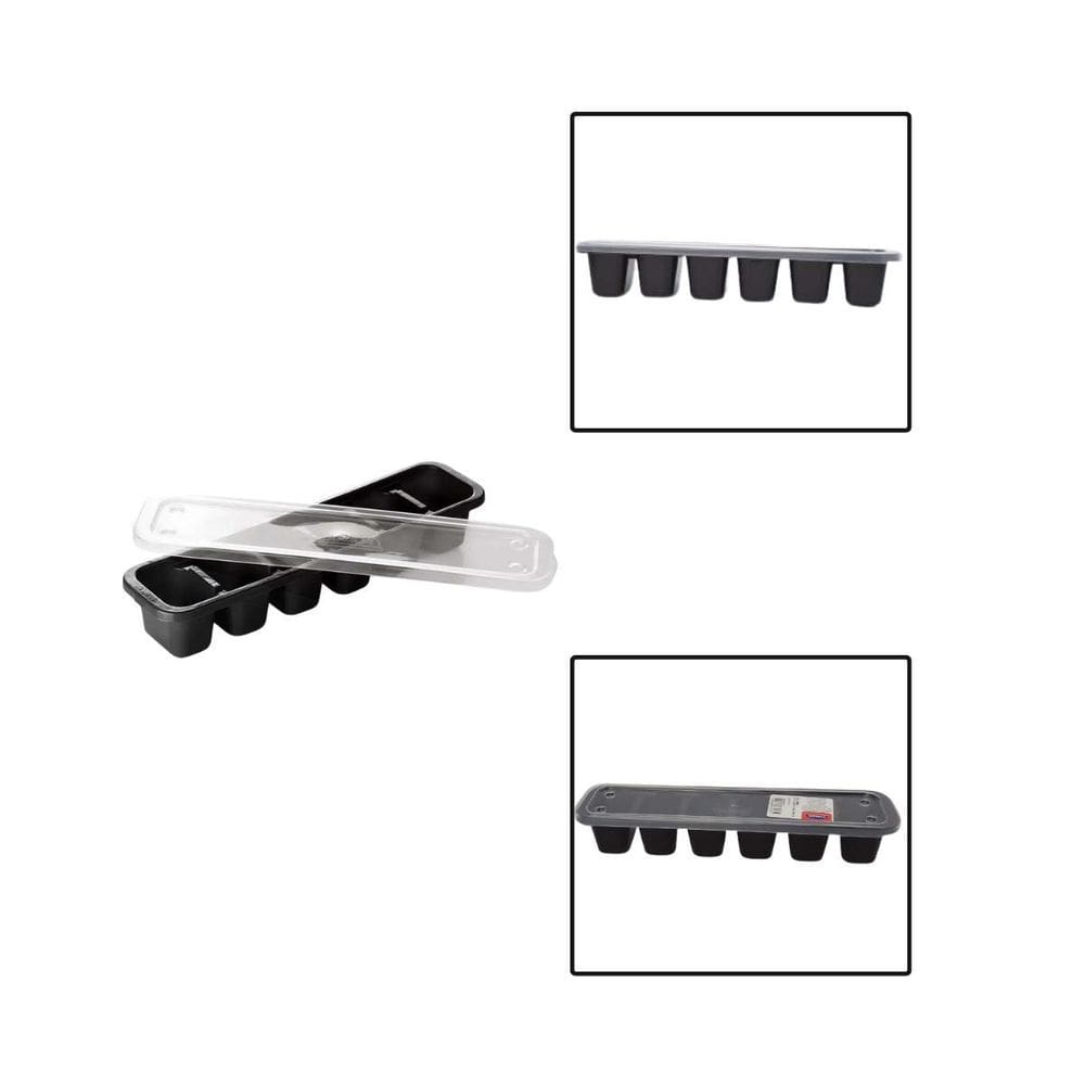 Forma De Gelo Com Tampa 180Ml