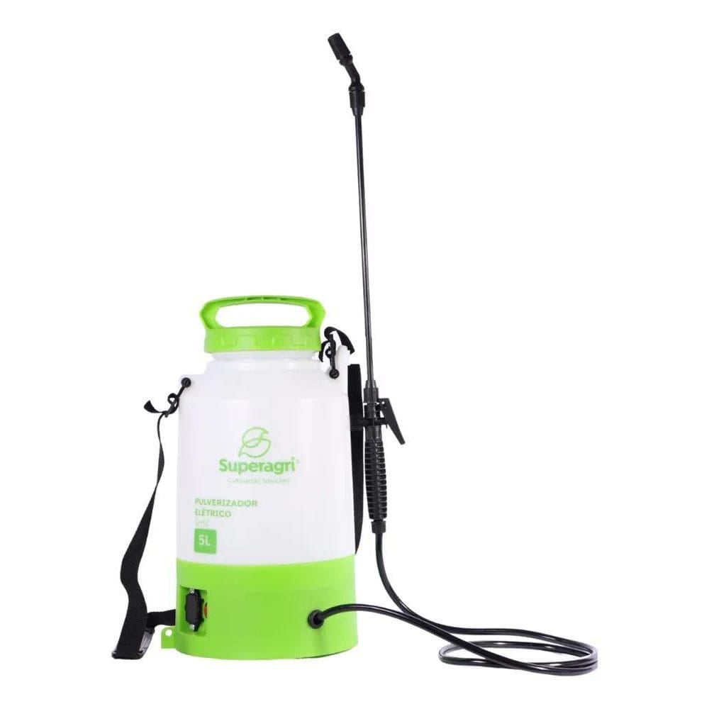 Pulverizador Elétrico 5 Litros Superagri Sh5E