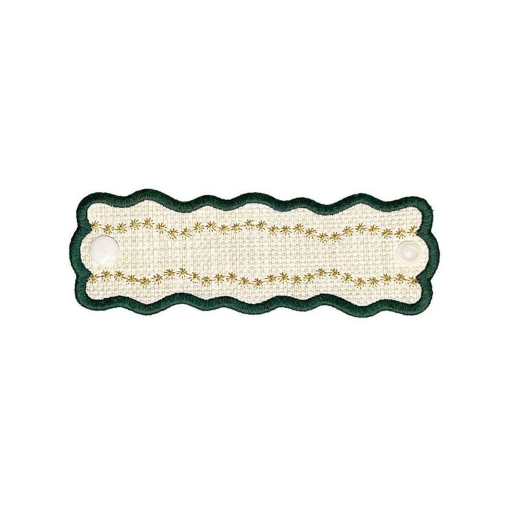 Porta Guardanapo Toque De Luz Verde 402 5X15Cm 1Unidade