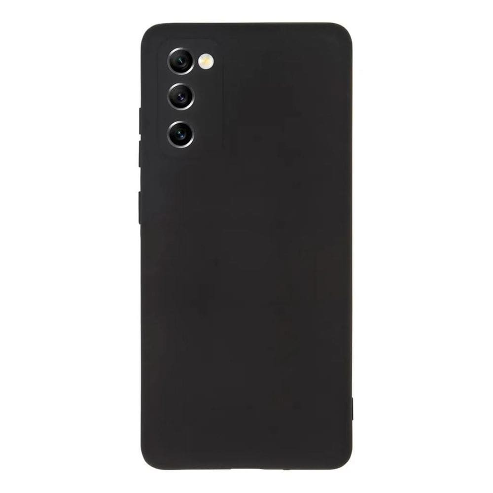 Capinha Flashcase Aveludada Para Samsung S20 Fe Preto