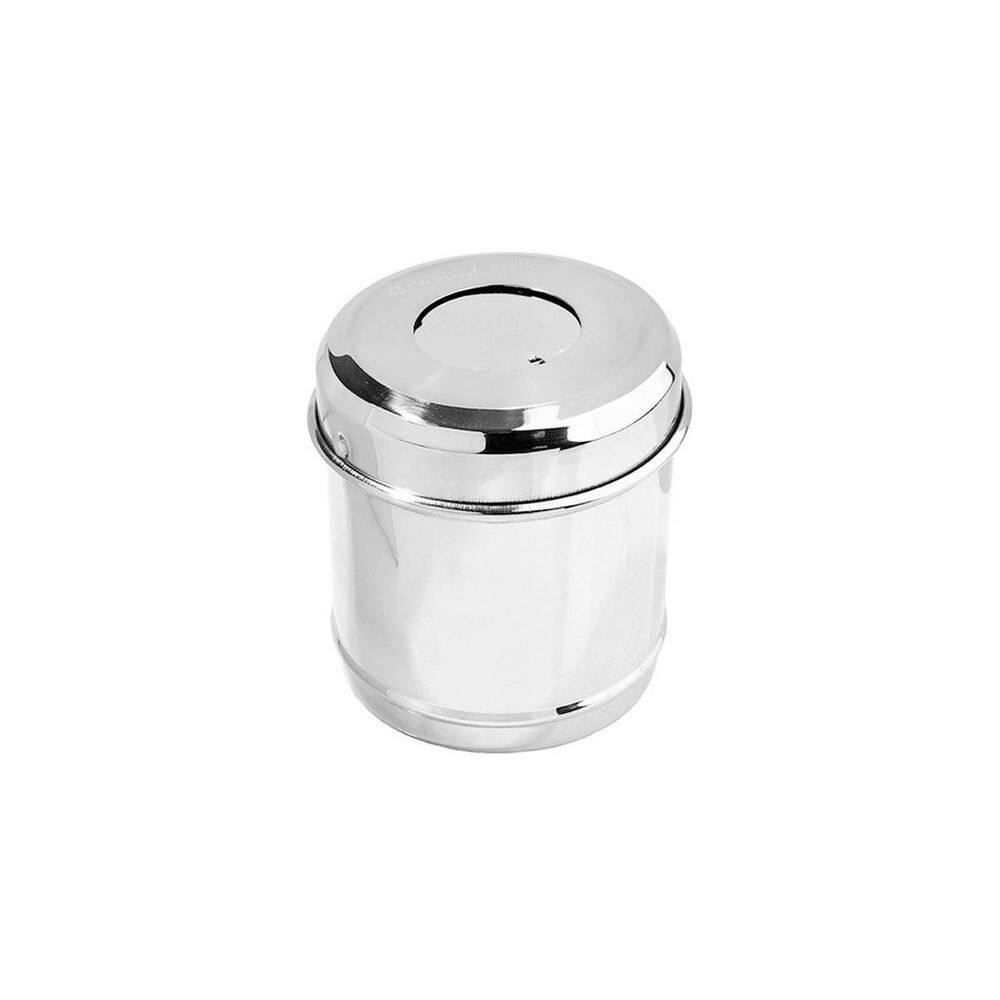 Porta Algodão Limpo Com Mola 8X10Cm Em Inox - Golgran