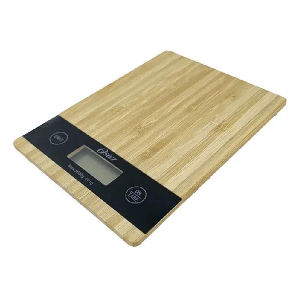 Balança De Cozinha Madeira Digital 145725.01 Oster