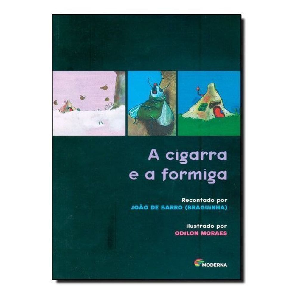 Cigarra e a Formiga