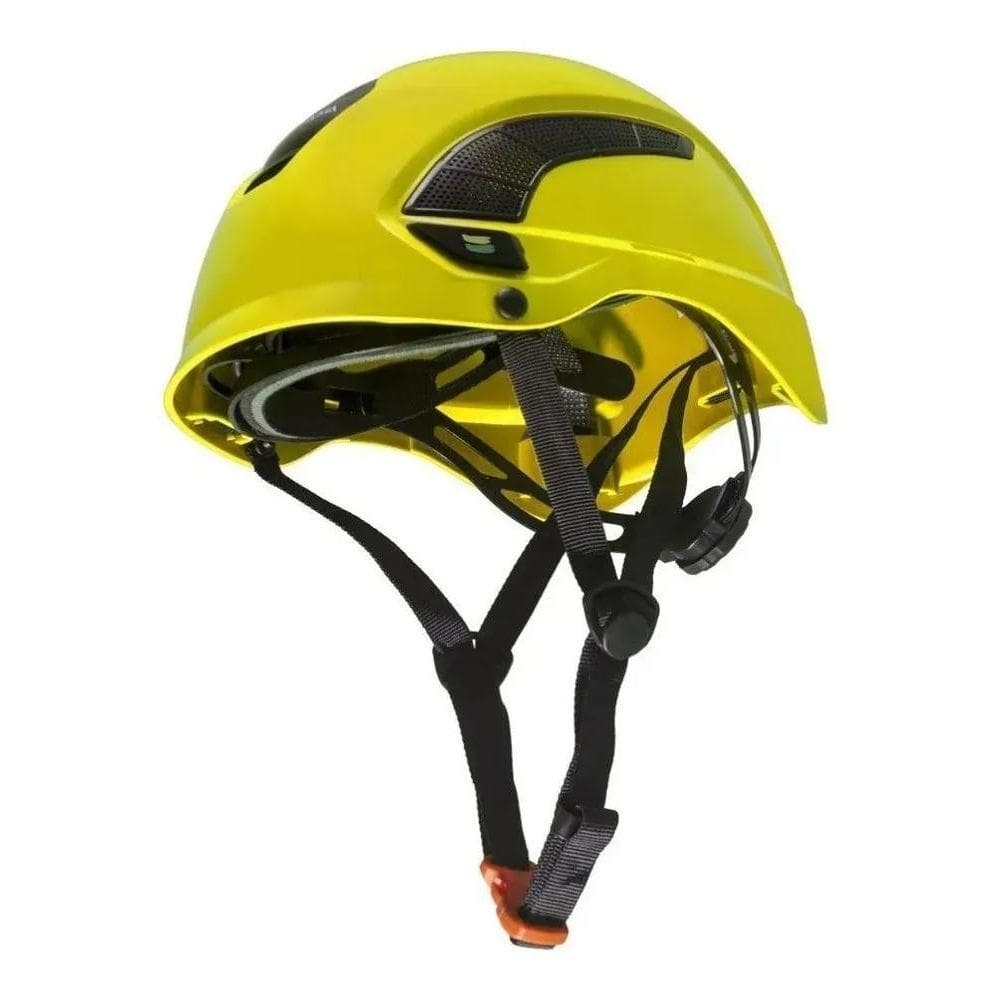 Capacete Focus Classe A Tipo 3 Montana Escalada Alp Amarelo