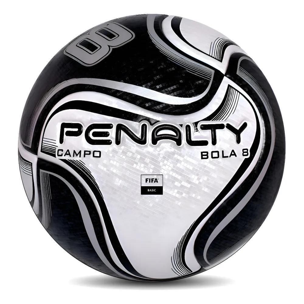 Bola Futebol De Campo Bola 8 Penalty Cor Preto
