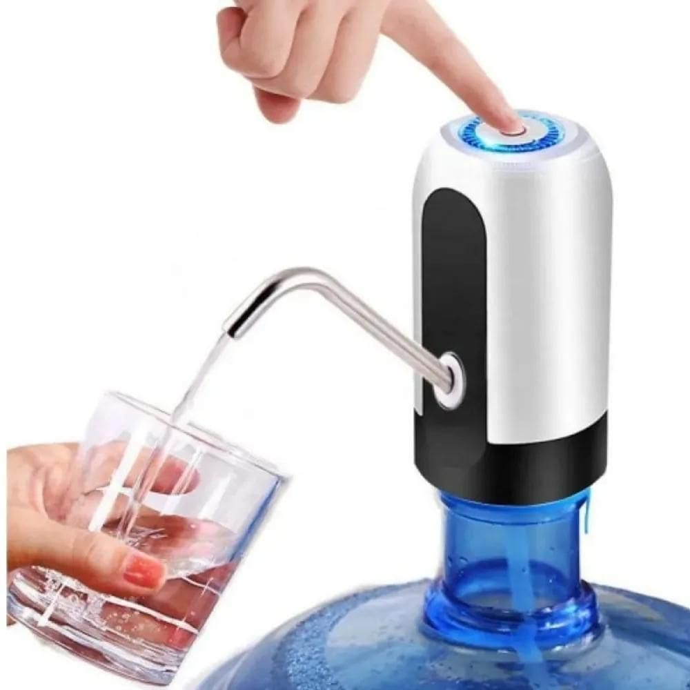 Bomba Automática Elétrica Galão Garrafão Dagua Útil A Cor B