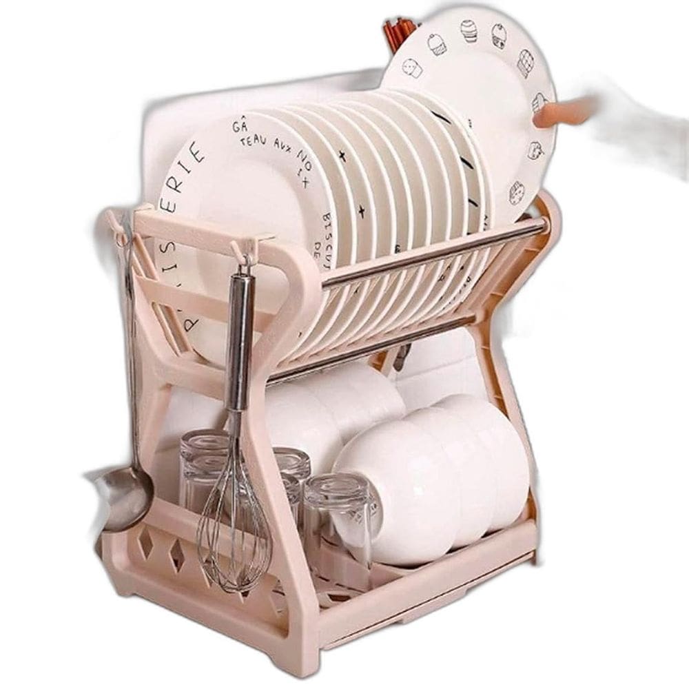 Escorredor Louça Pratos Eficiente P/Secar Utensílio Cozinha