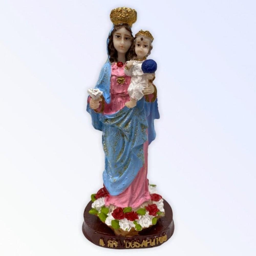 Imagem Santa Católica Em Resina Tamanho Médio-Escolha A Sua