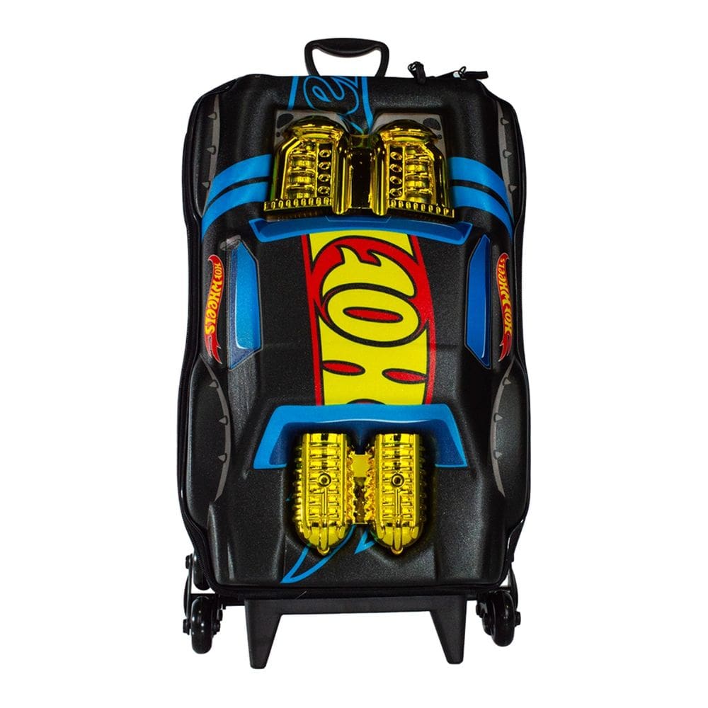 Mochila Rodas Hot Wheels 3D Night Shifter Motor Realista