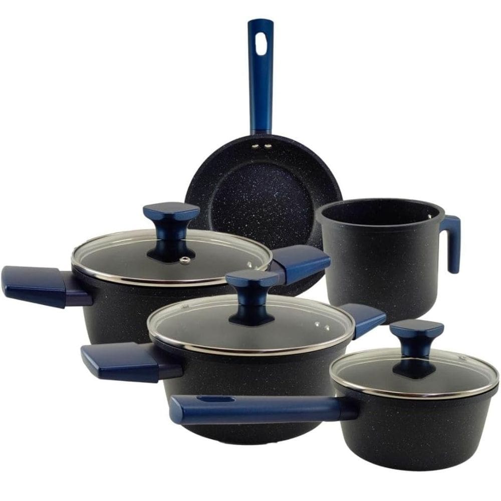 Conjunto Panelas Premium Cor Azul Ideal Amigo Secreto