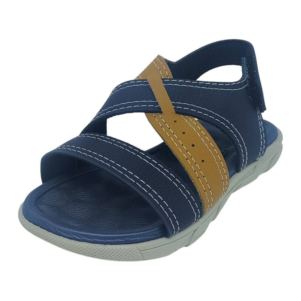 Sandalia Infantil Menino Conforto Leve Facil Calce Molekinho