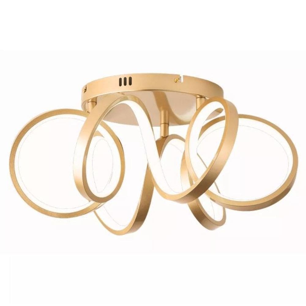 Plafon Soprepor Moderno Led Para Salas Quartos Mesa Jantar