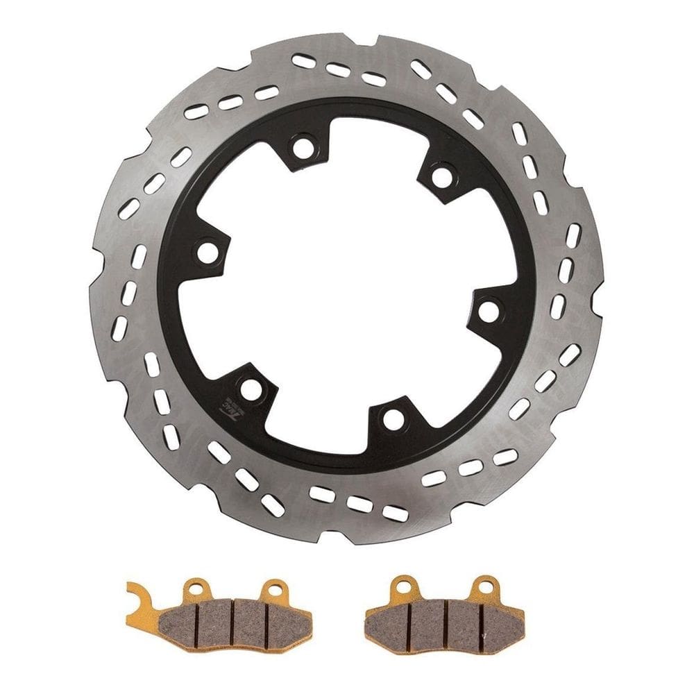 Disco De Freio Dianteiro Com Pastilha Moto Dafra Apache 150