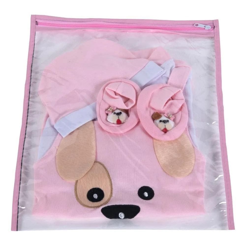 5 Saquinho Organizador Roupas Limpas E Sujas Escola Creches