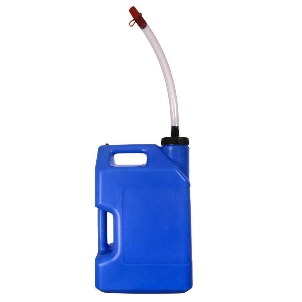 Galão 10 Litros Com Mangueira Para Abastecimento - Azul