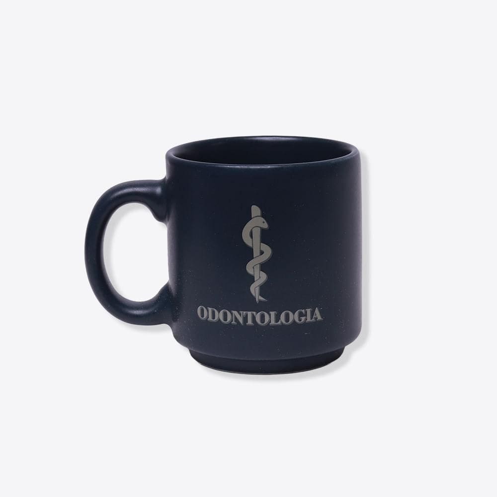 Caneca Mini Tina Odontologia - Zonacriativa