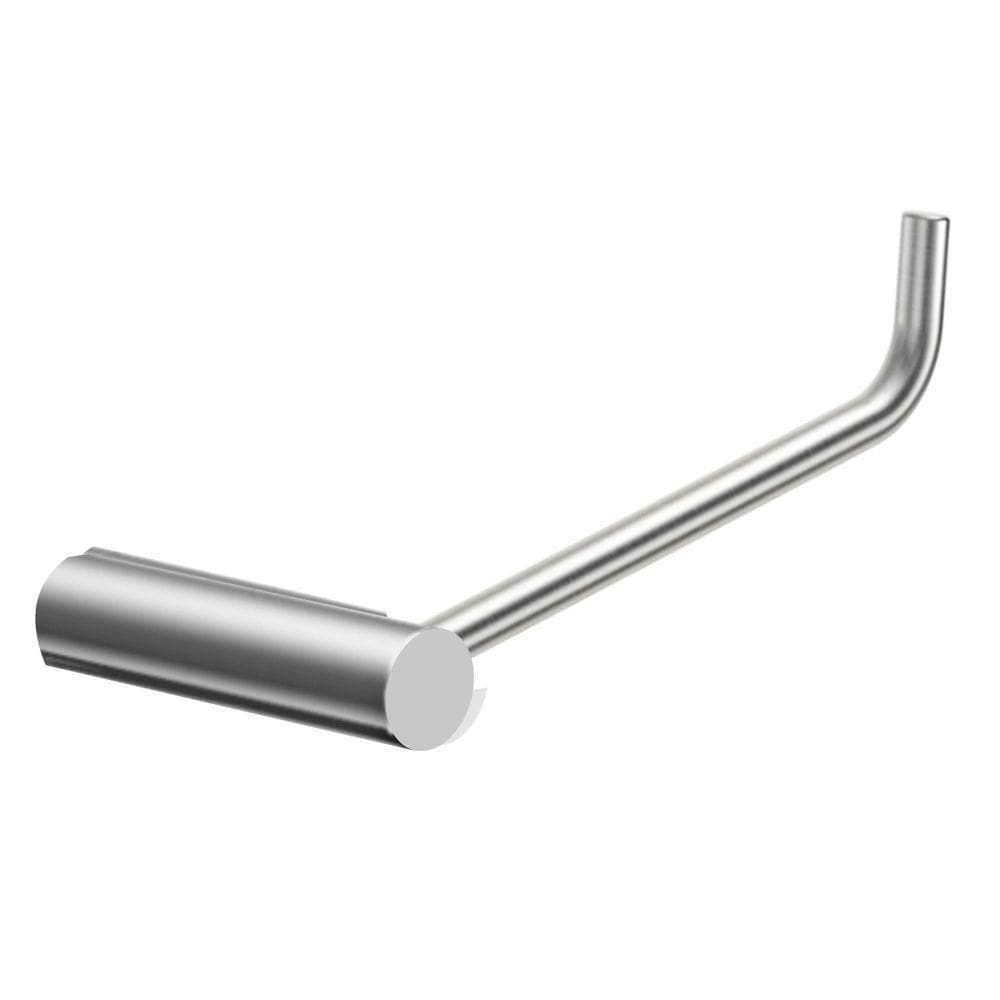 Porta Papel Higiênico Orion Escovado Grego Metal