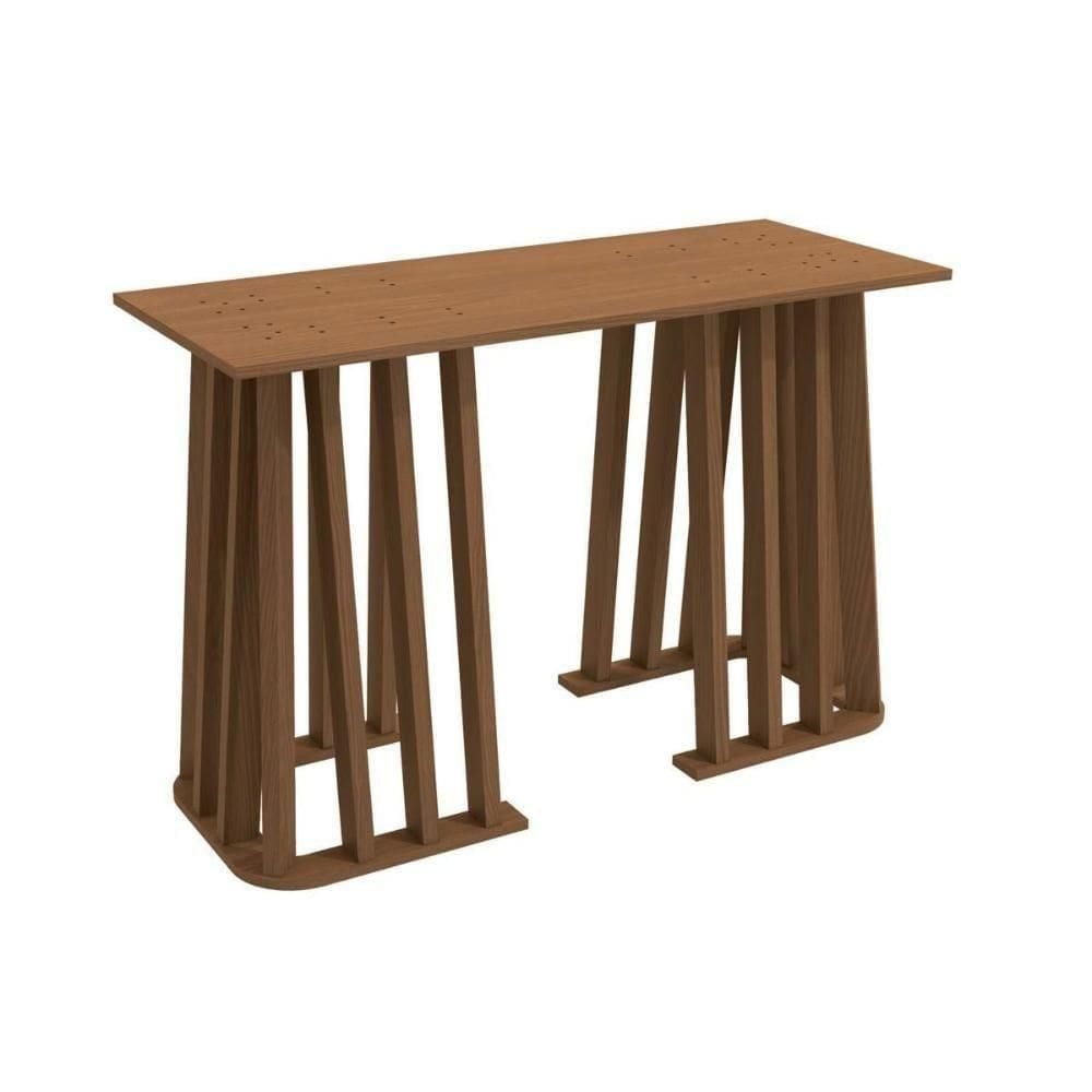 Base Mesa De Jantar Alteia Ba50 Madeirado S- Tampo Canela - Kappesberg