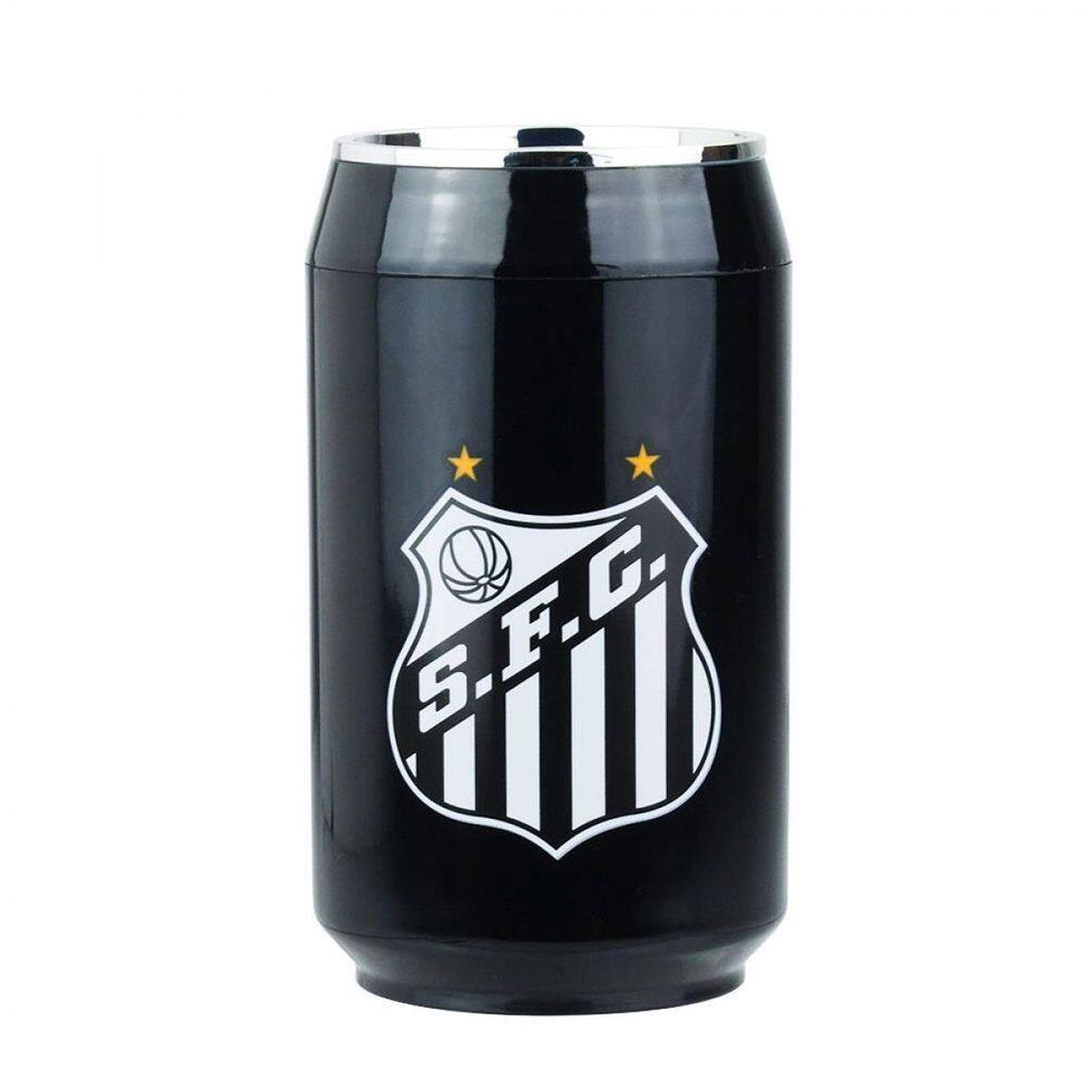 Copo Lata Santos Plástico 280 Ml - Df8804-2-B