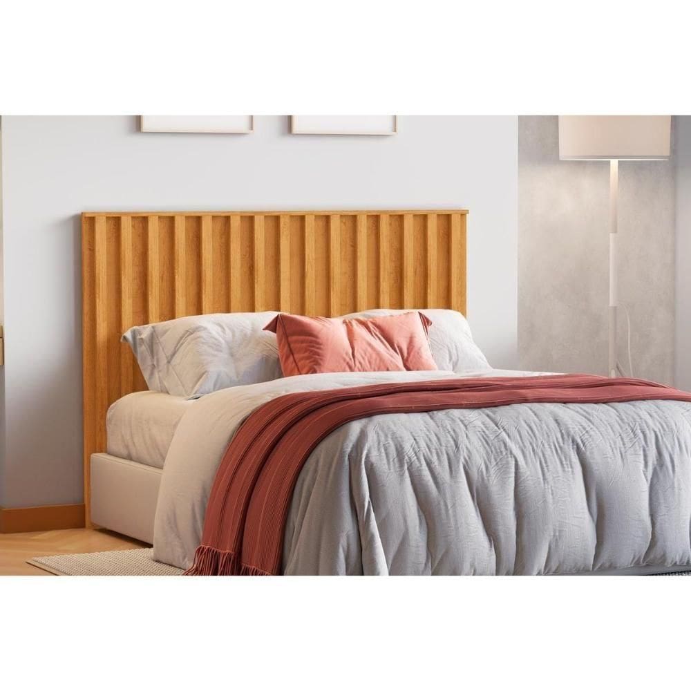Cabeceira Cama Box Madeirado Vitoria Casal-queen Peroba - Europa