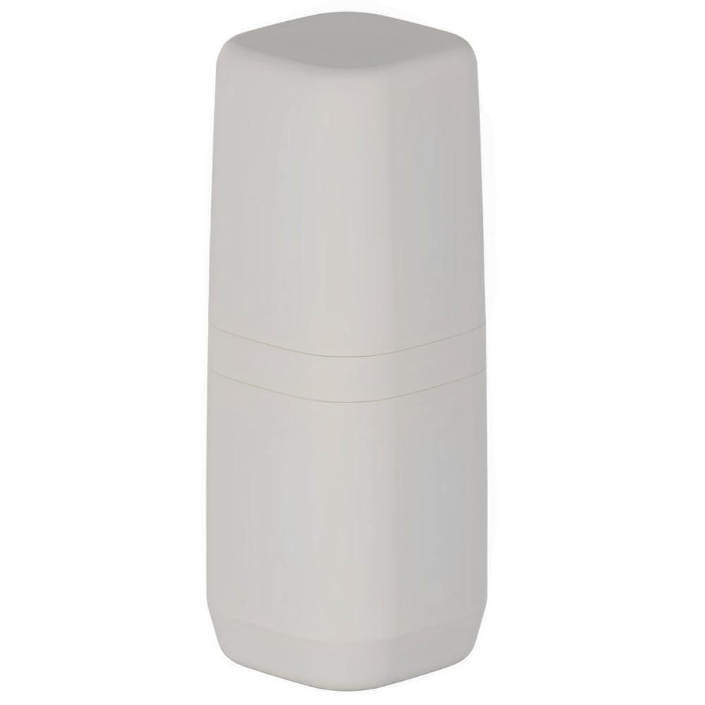 Porta Escova De Dente Banheiro Viagem Ou Aura Bege