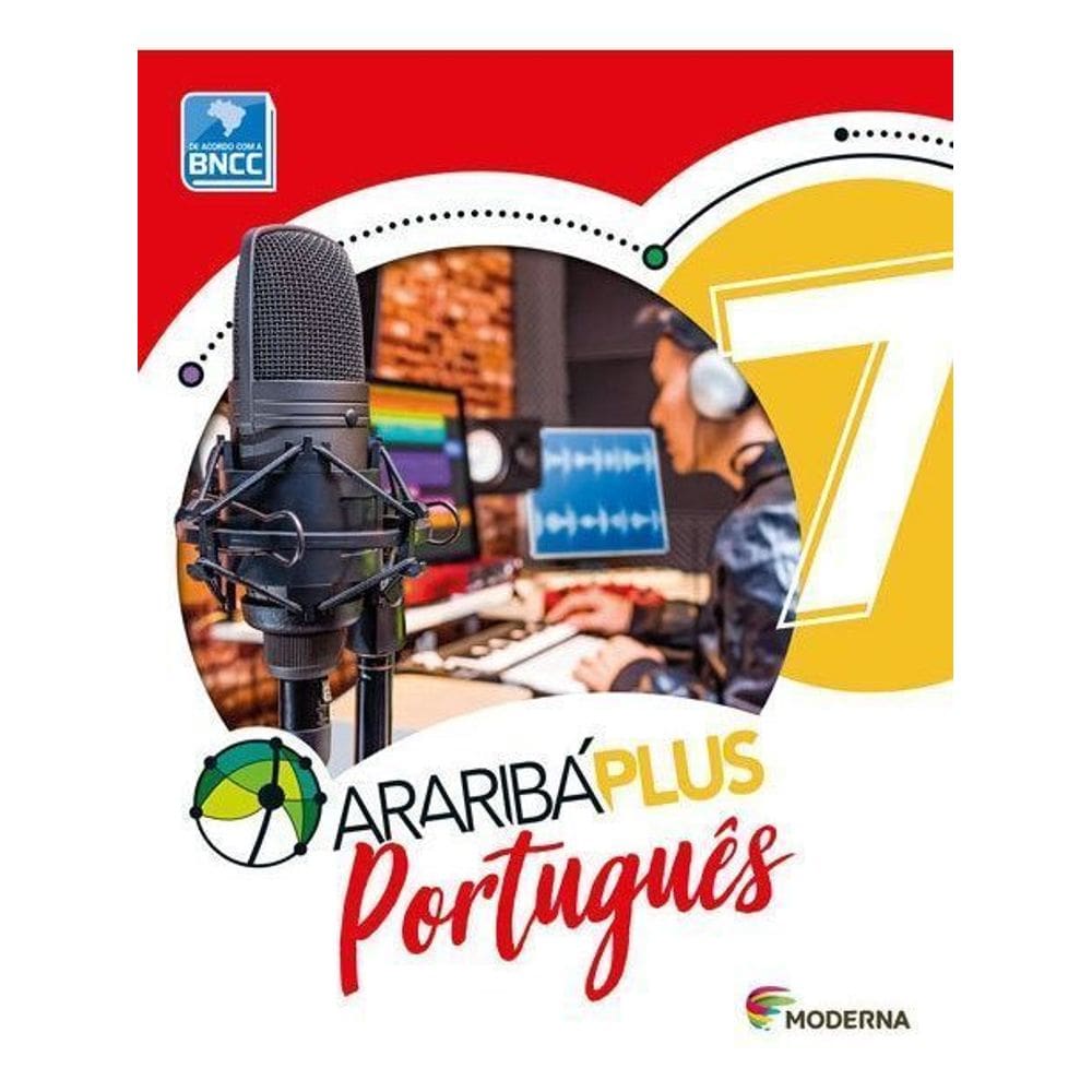 Araribá Plus - Português - 7º Ano - BNCC - 05Ed/18