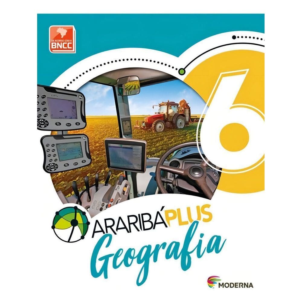 Araribá Plus - Geografia - 6º Ano - BNCC - 05Ed/18