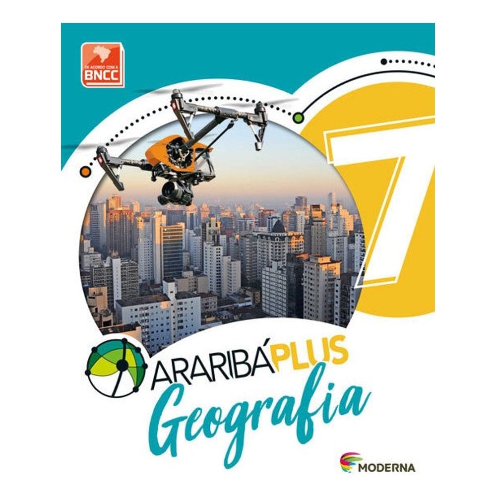 Araribá Plus - Geografia - 7º Ano - BNCC - 05Ed/18