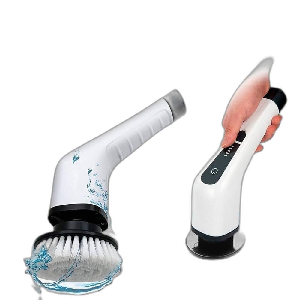 Esfregão Elétrico Portátil 9 Em 1 Giratório Limpeza Chão E