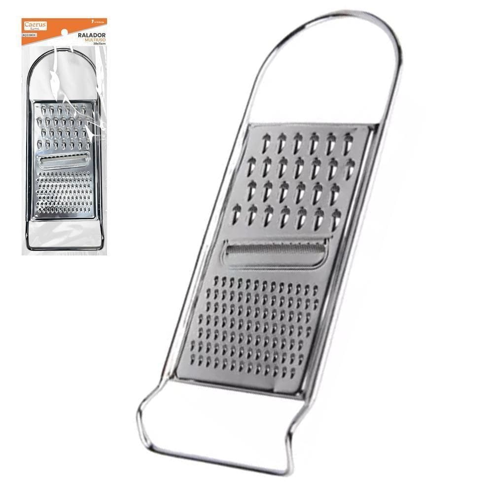 Ralador De Inox 1 Face Com Pegador Home 30X11Cm