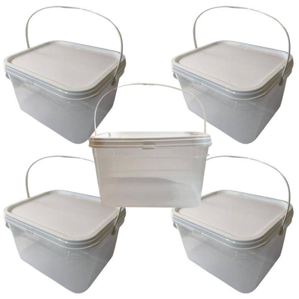 Baldes Para Vender-Kit 5 Pçs