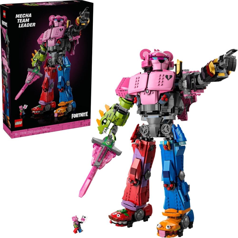 77078 - LEGO® Fortnite - Líder da Equipe Mech