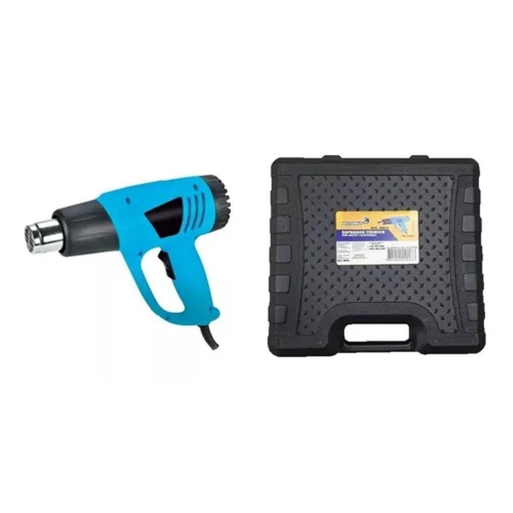 Soprador Termico Com Maleta E Acessorios 2000W 110V