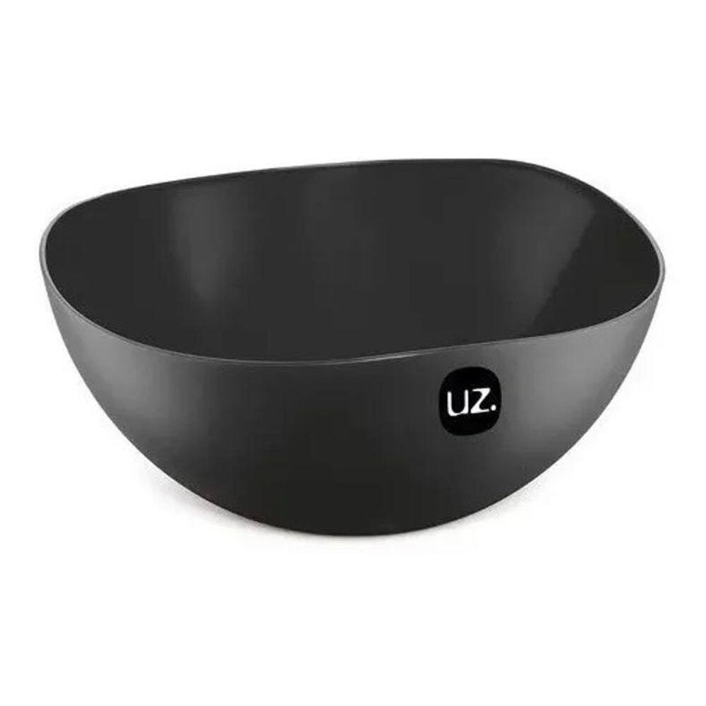 2X Saladeira Redonda Cozinha 3 Litros Vasilha Serve Pipoca U