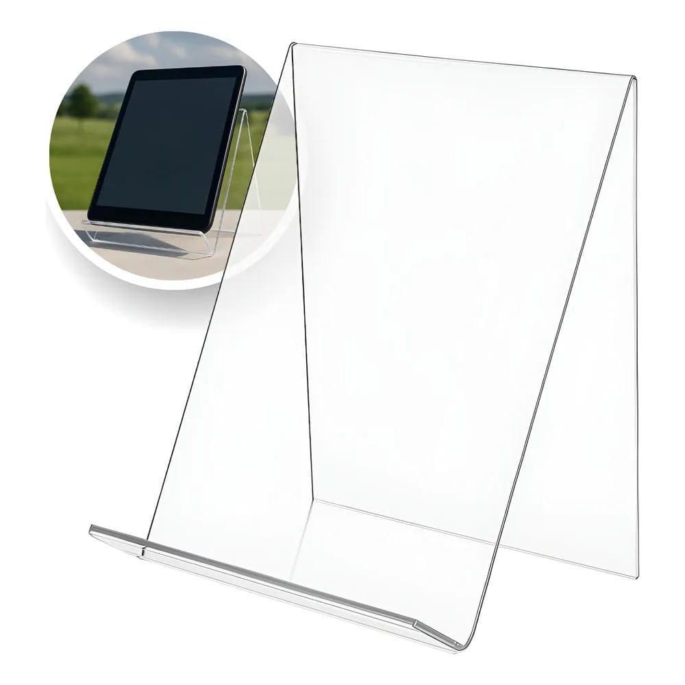 Suporte Expositor Livros Agenda Tablet Acrílico