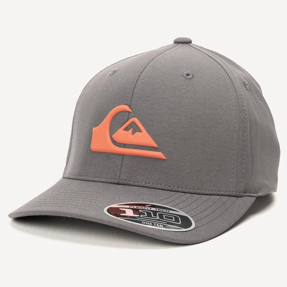 Boné Quiksilver Aba Curva Amped Up Twill SM26 Gray