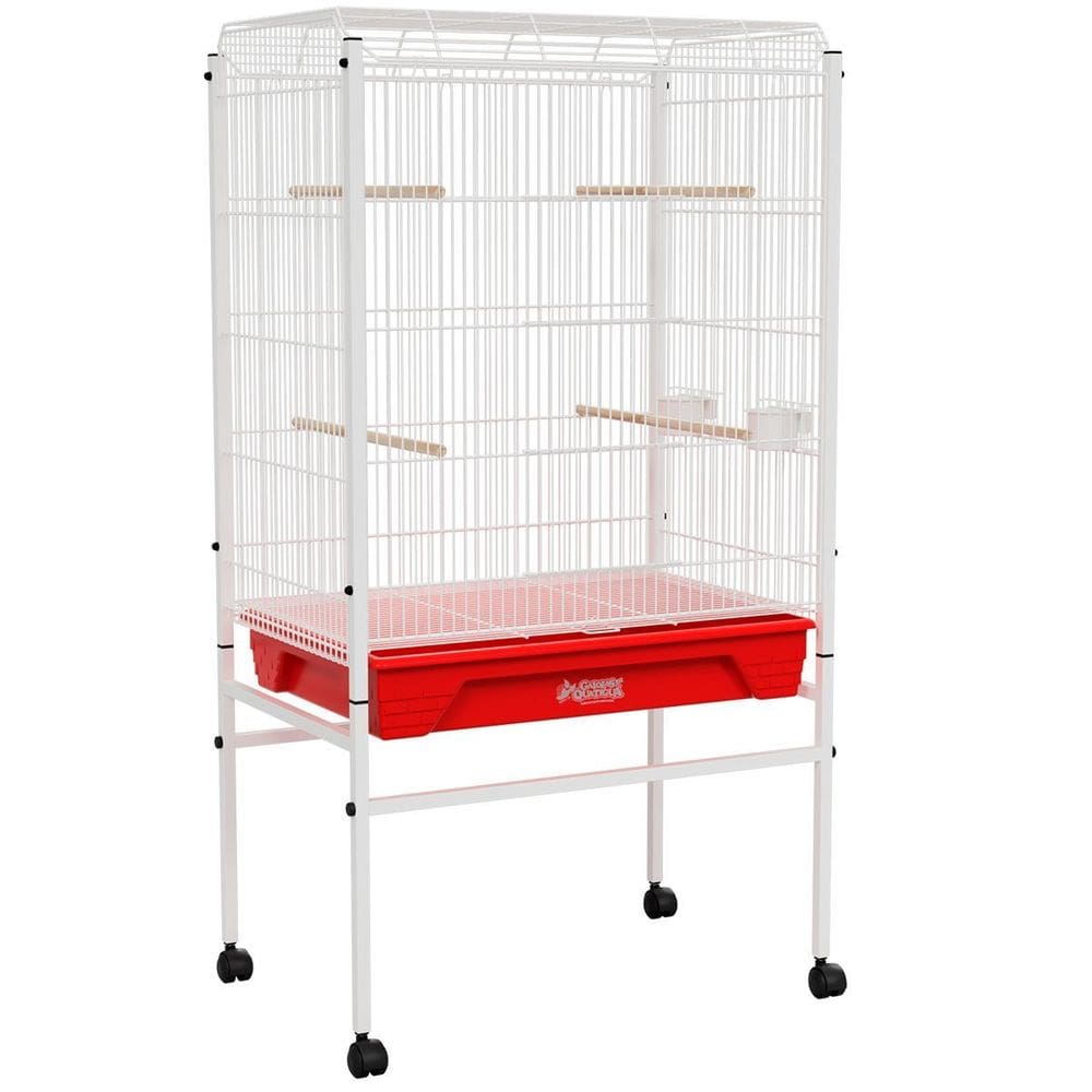 Viveiro Grande Canário Periquito E Agaporni Vermelho