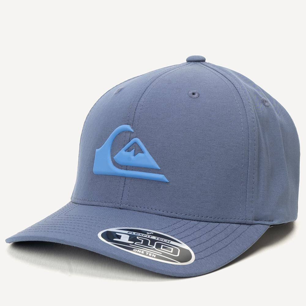 Boné Quiksilver Aba Curva Amped Up Twill SM26 Blue