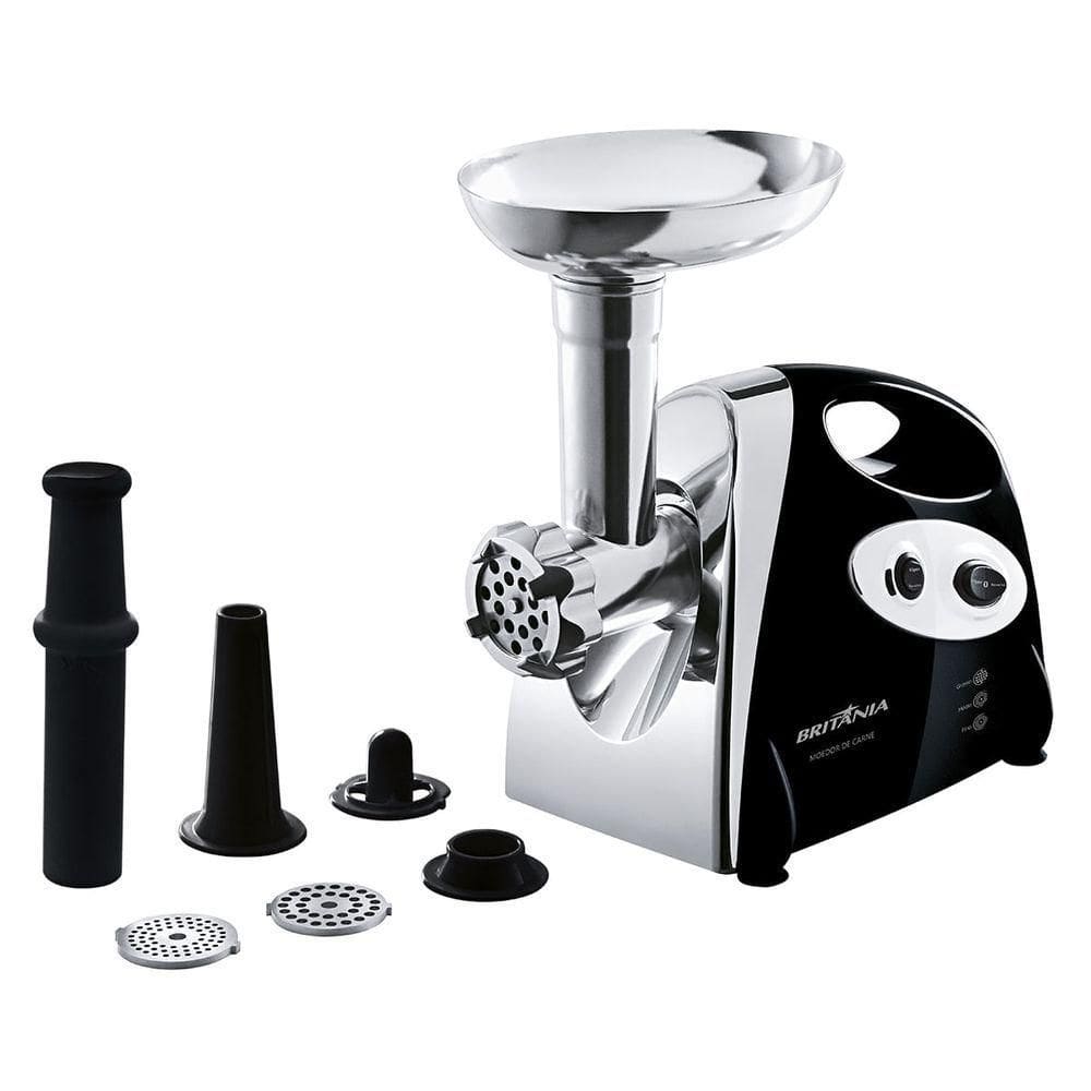 Moedor De Carne Elétrico Britânia Preto 350W110V