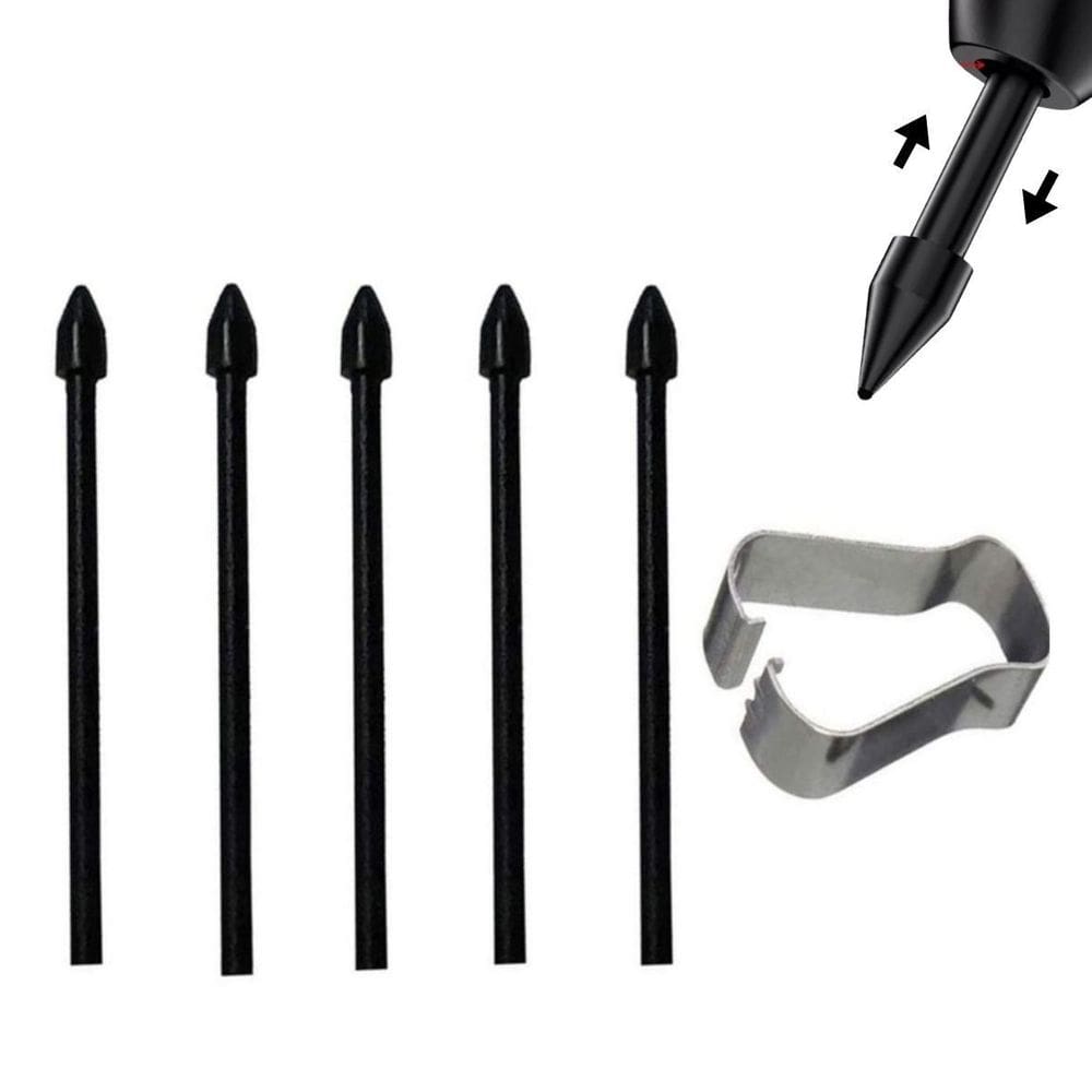 Kit 5X Pontas + 1X Extrator Para Samsung S10 Lite 10.9 X400