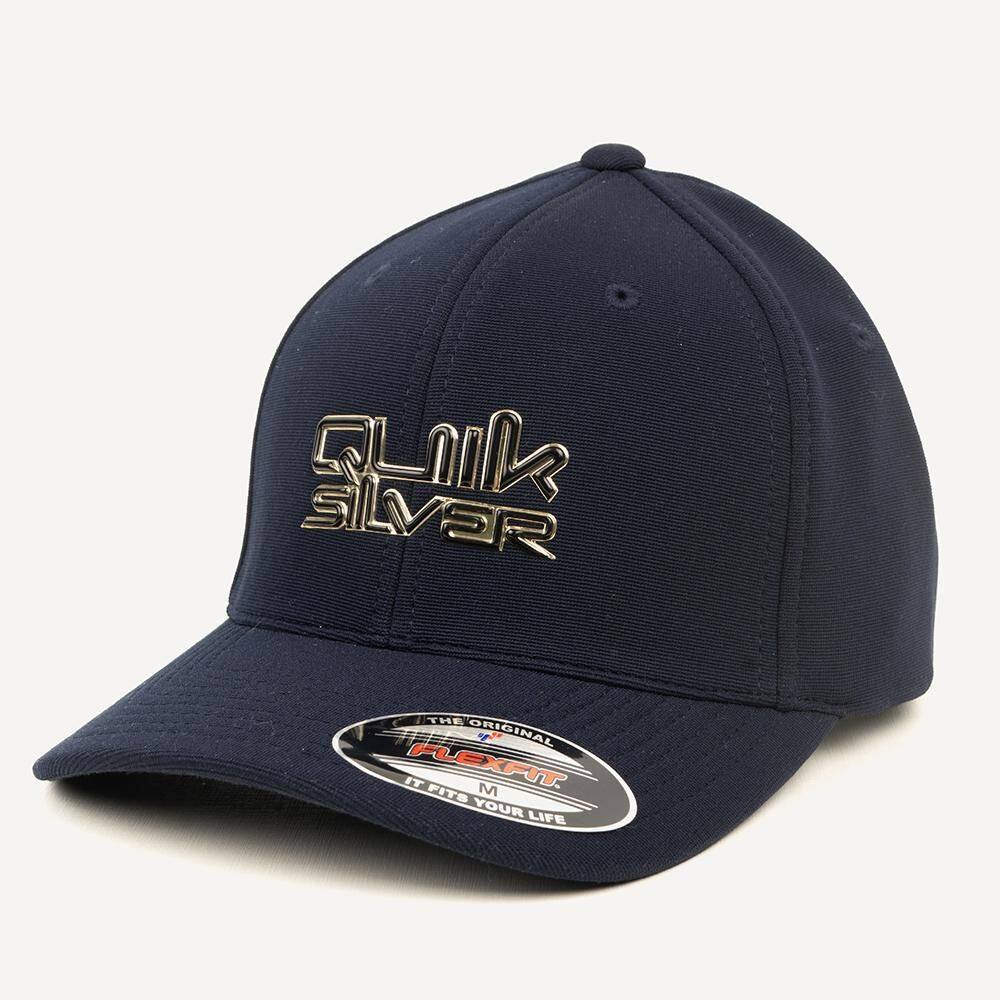 Boné Quiksilver Aba Curva Outline Broken Omni SM26 Navy