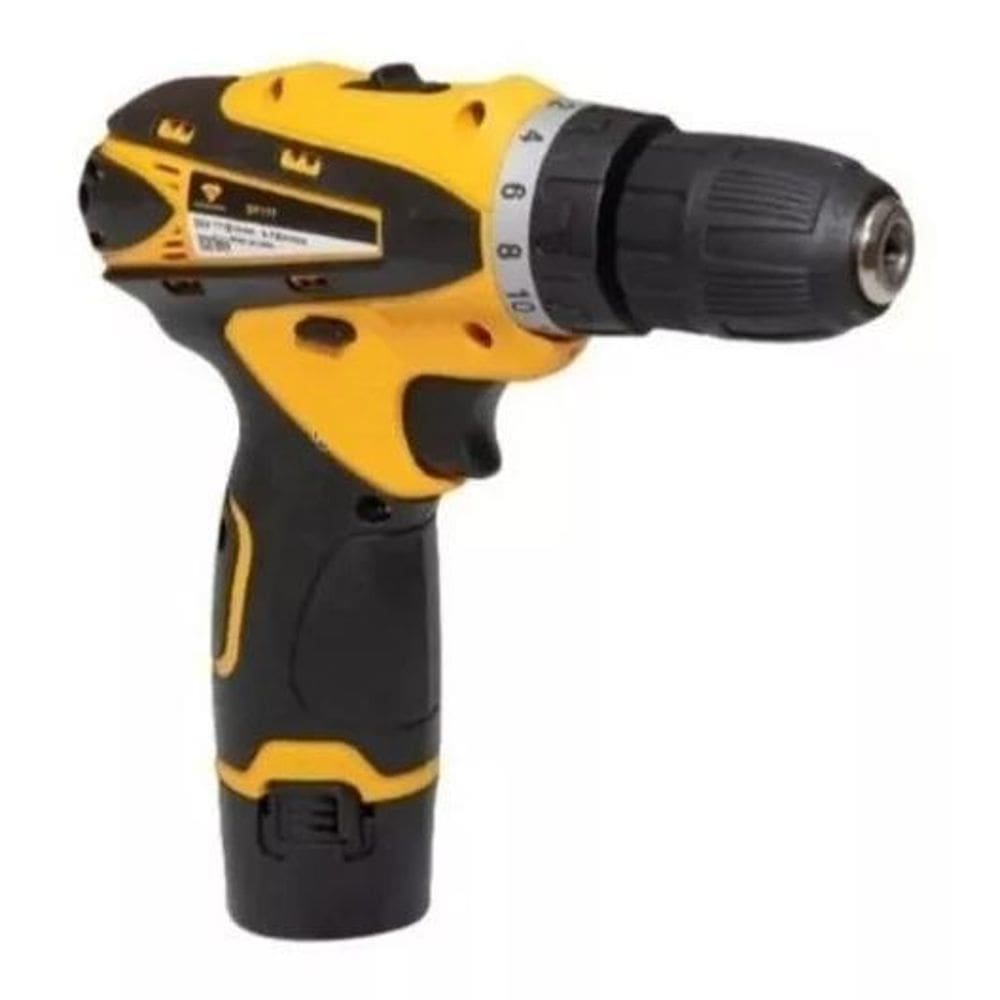 Parafusadeira Furadeira Bivolt 18V 2 Baterias Lítio