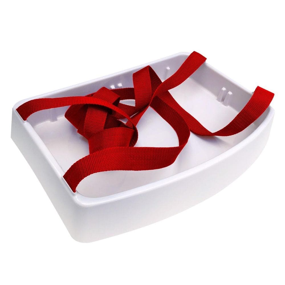 Bandeja Degustação Pequena Com Alça Na Cor Vermelha